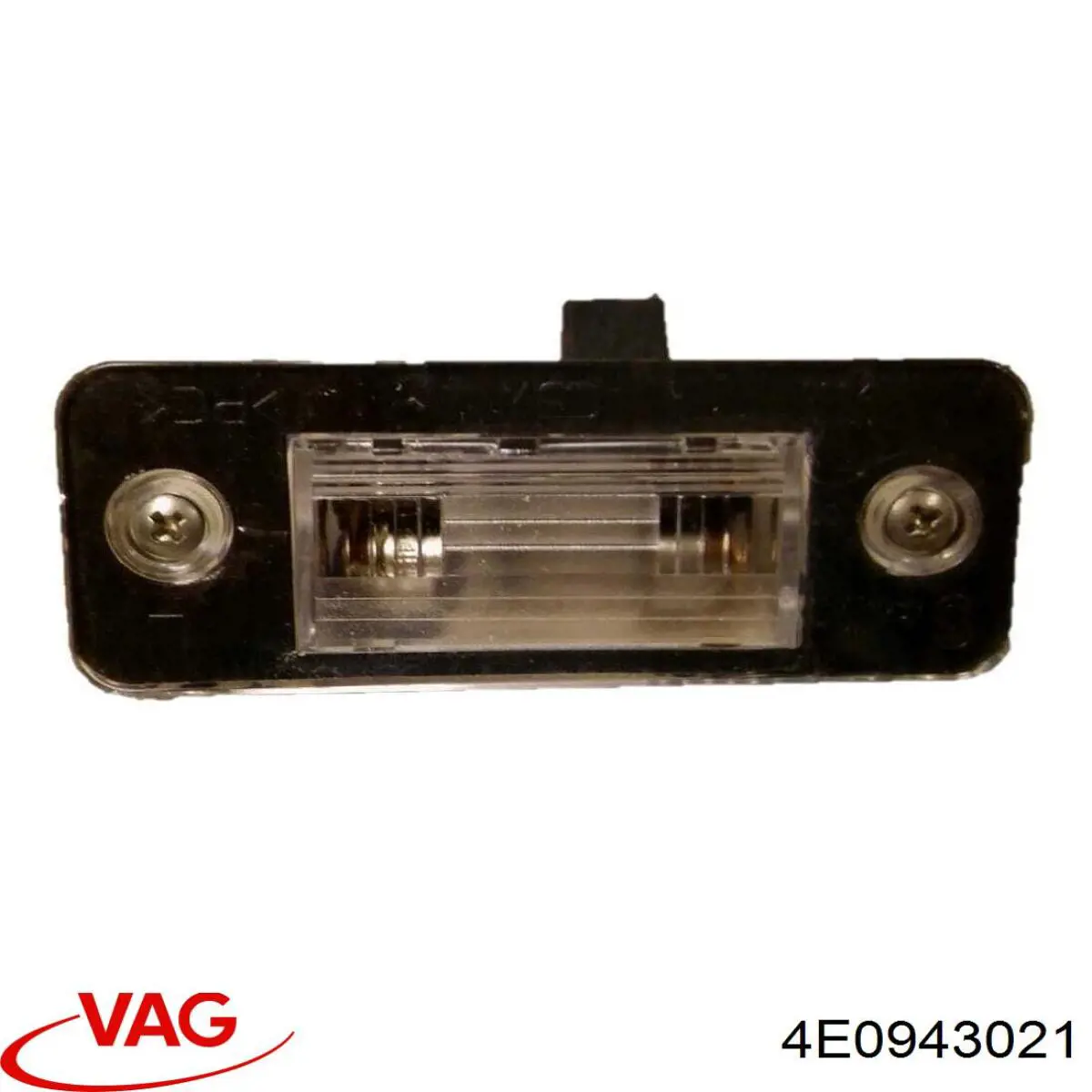 Lampa oświetlenia tylnej tablicy rejestracyjnej VAG 4E0943021 cena, od 26,23 USD