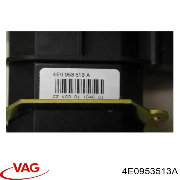 Przełącznik zespolony lewy VAG 4E0953513A cena, od 42,56 USD