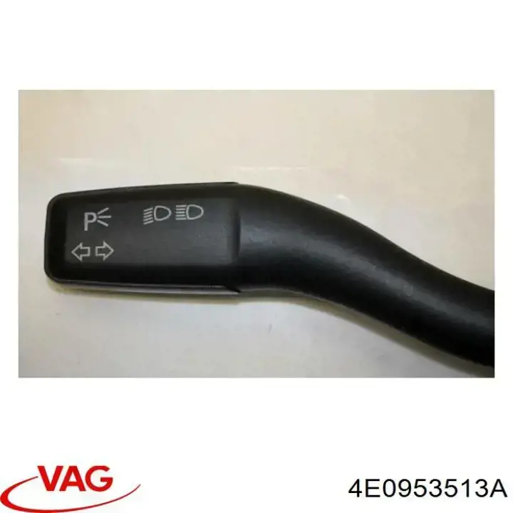 Do koszyka 4E0953513A VAG Przełącznik zespolony lewy