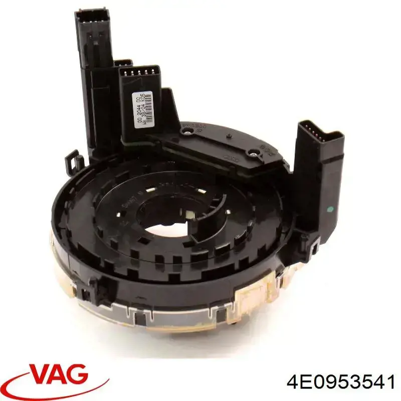Pierścień kontaktowy AIRBAG, taśma kierownicy VAG 4E0953541 cena, od 54,48 USD
