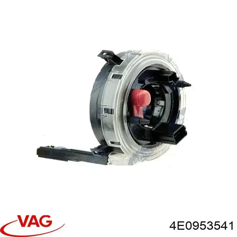 4E0953541 VAG Pierścień kontaktowy AIRBAG, taśma kierownicy