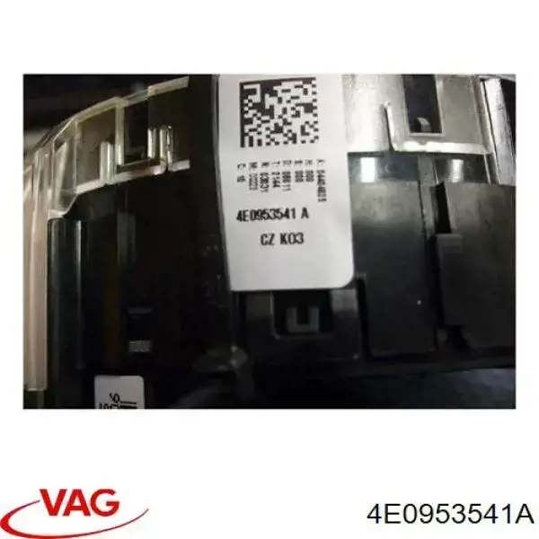 4E0953541A VAG Pierścień kontaktowy AIRBAG, taśma kierownicy