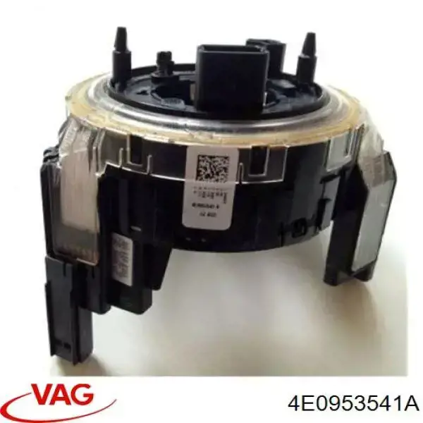 Pierścień kontaktowy AIRBAG, taśma kierownicy VAG 4E0953541A cena, od 54,48 USD