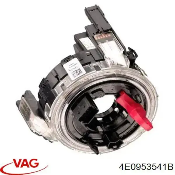 Do koszyka 4E0953541B VAG Pierścień kontaktowy AIRBAG, taśma kierownicy