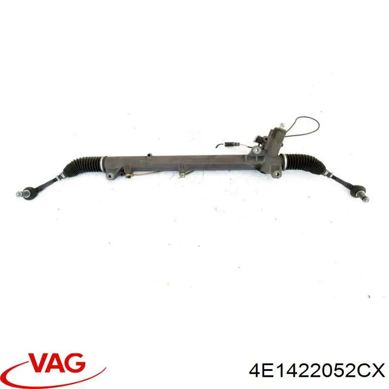 4E1422052CX VAG Listwa kierownicza (maglownica)