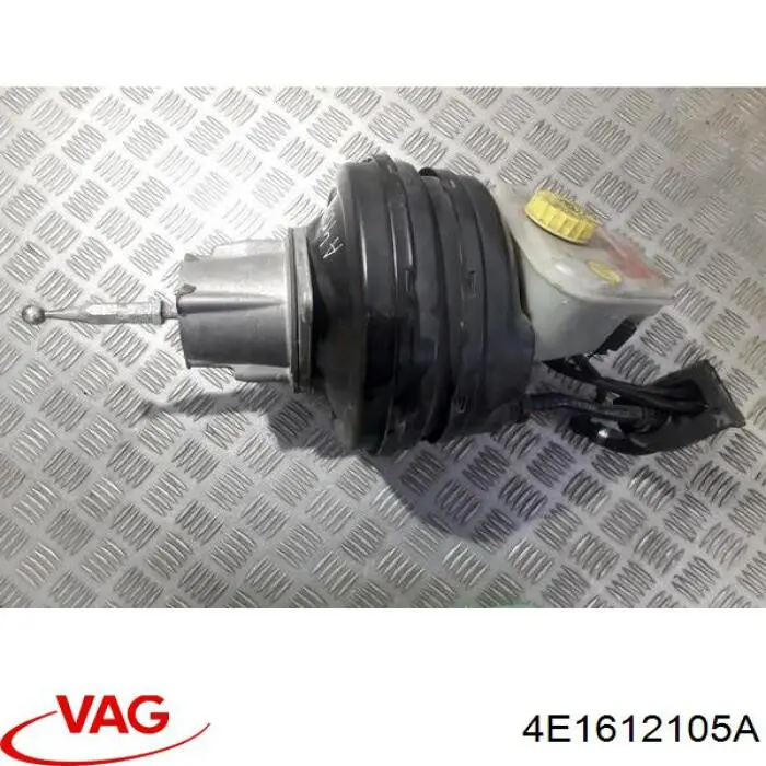 Wzmacniacz próżniowy hamulców Audi A8 D3 sedana (4E2, 4E8) (2002 - 2010) cena, od 85,25 USD