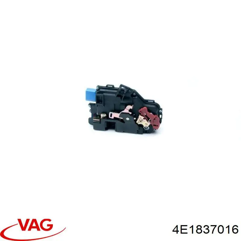 Zamek drzwi przednich prawych VAG 4E1837016 cena, od 73,34 USD