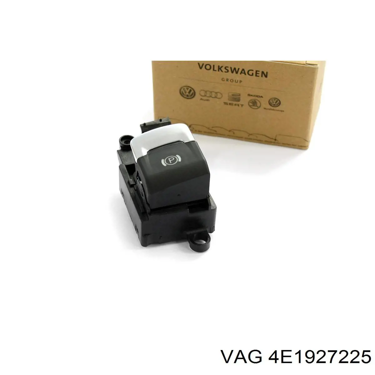 Wyłącznik kontroli hamulca ręcznego VAG 4E1927225 cena, od 52,78 USD