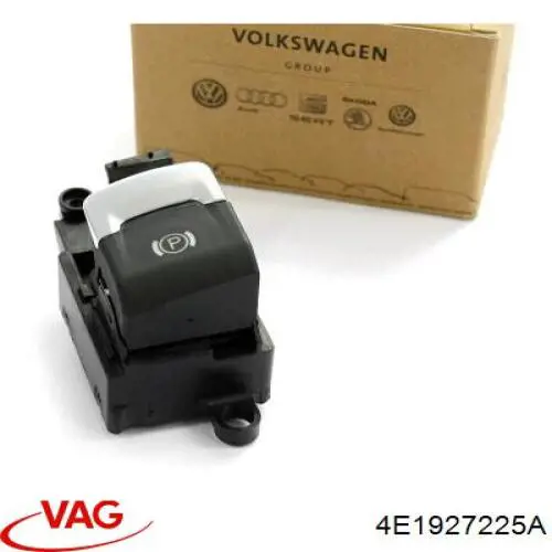 Wyłącznik kontroli hamulca ręcznego VAG 4E1927225A cena, od 52,78 USD