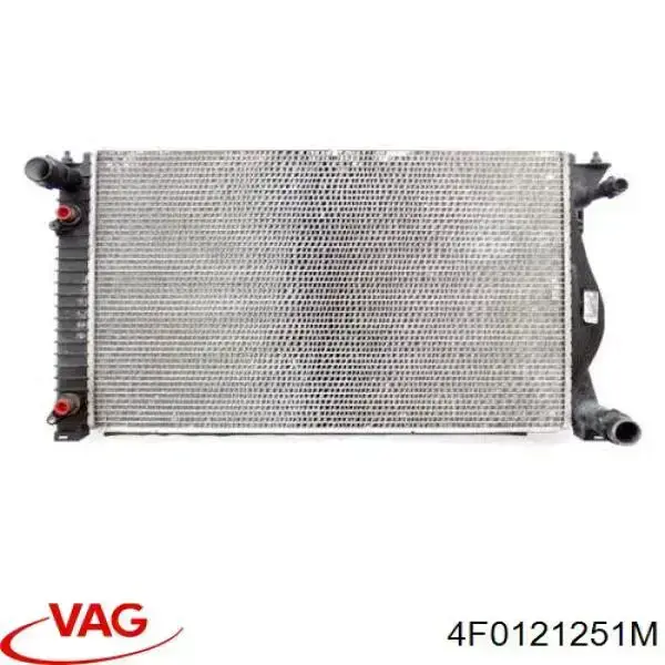4F0121251M VAG Chłodnica silnika