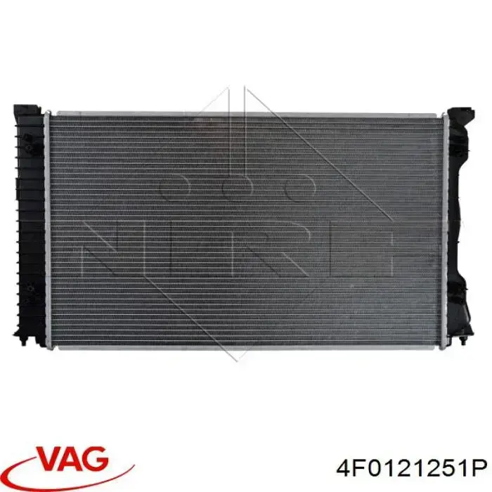 Chłodnica silnika VAG 4F0121251P cena, od 117,85 USD