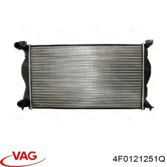 4F0121251Q VAG Chłodnica silnika