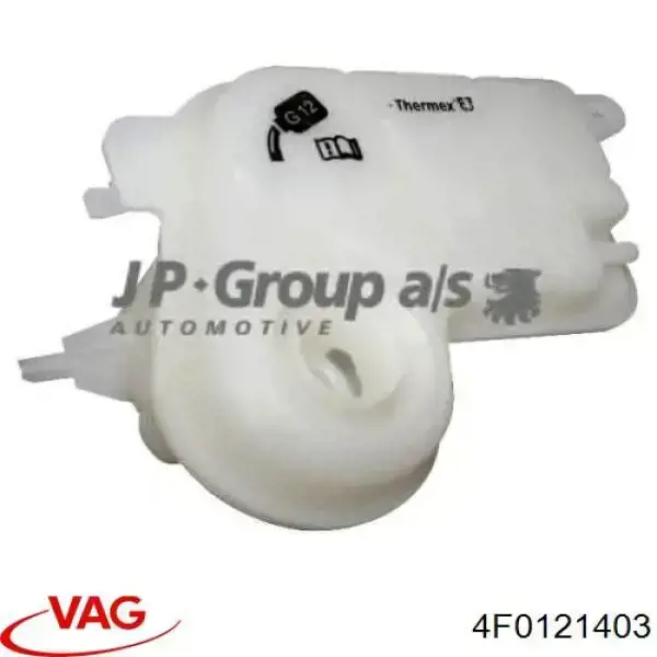 Zbiorniczek wyrównawczy układu chłodzenia VAG 4F0121403 cena, od 60,60 USD