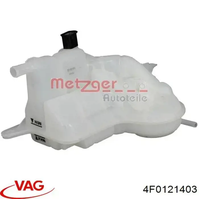 4F0121403 VAG Zbiorniczek wyrównawczy układu chłodzenia