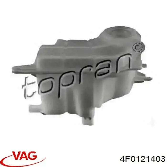 Zbiorniczek wyrównawczy układu chłodzenia 4F0121403 VAG