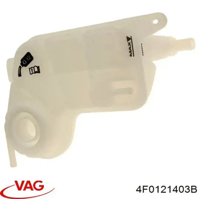 Zbiorniczek wyrównawczy układu chłodzenia 4F0121403B VAG
