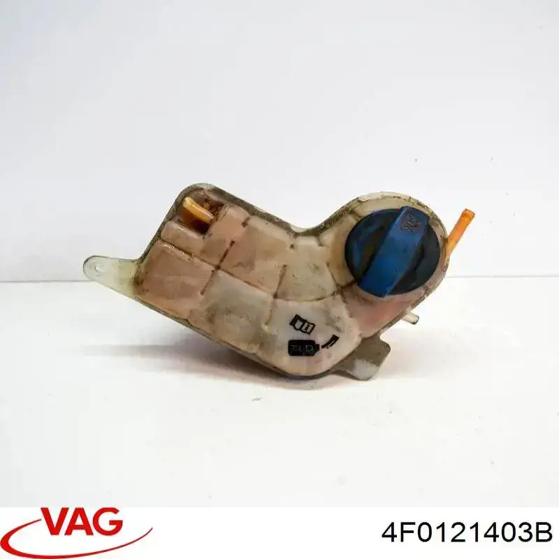 Zbiorniczek wyrównawczy układu chłodzenia VAG 4F0121403B cena, od 59,40 USD