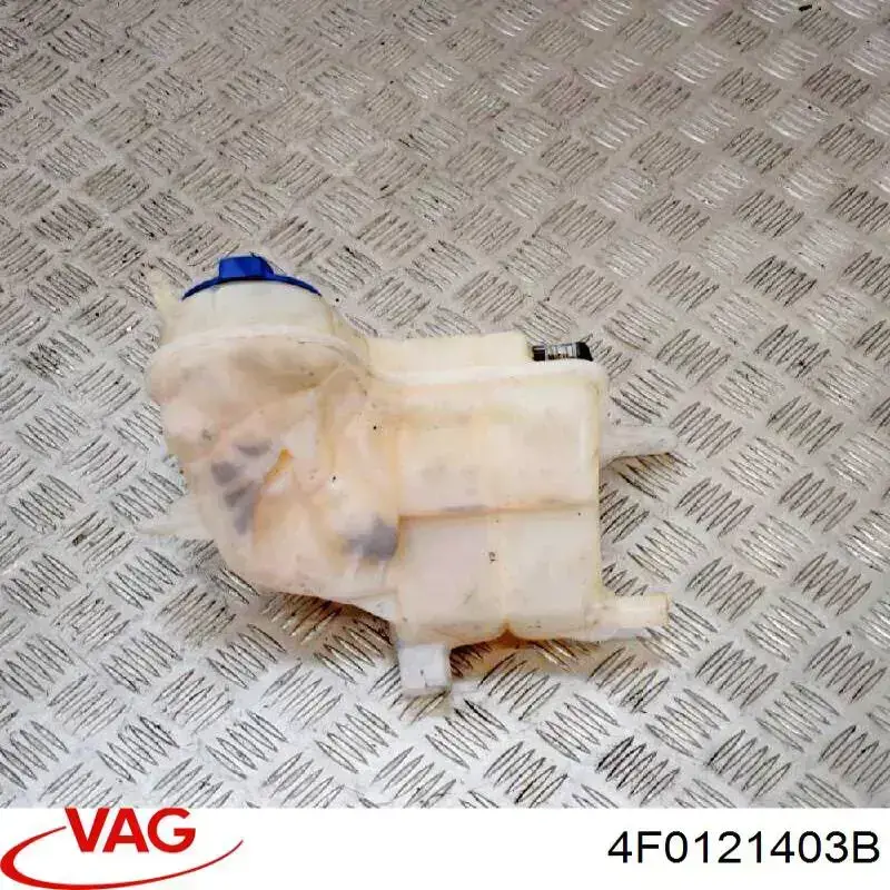 Zbiorniczek wyrównawczy układu chłodzenia VAG 4F0121403B cena, od 59,40 USD