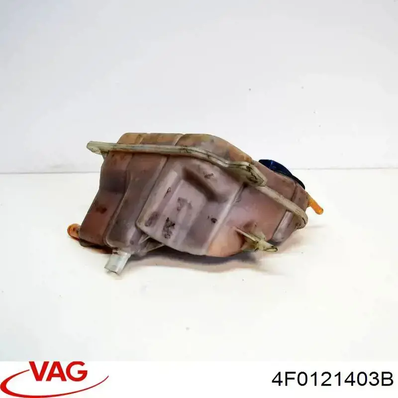 Do koszyka 4F0121403B VAG Zbiorniczek wyrównawczy układu chłodzenia