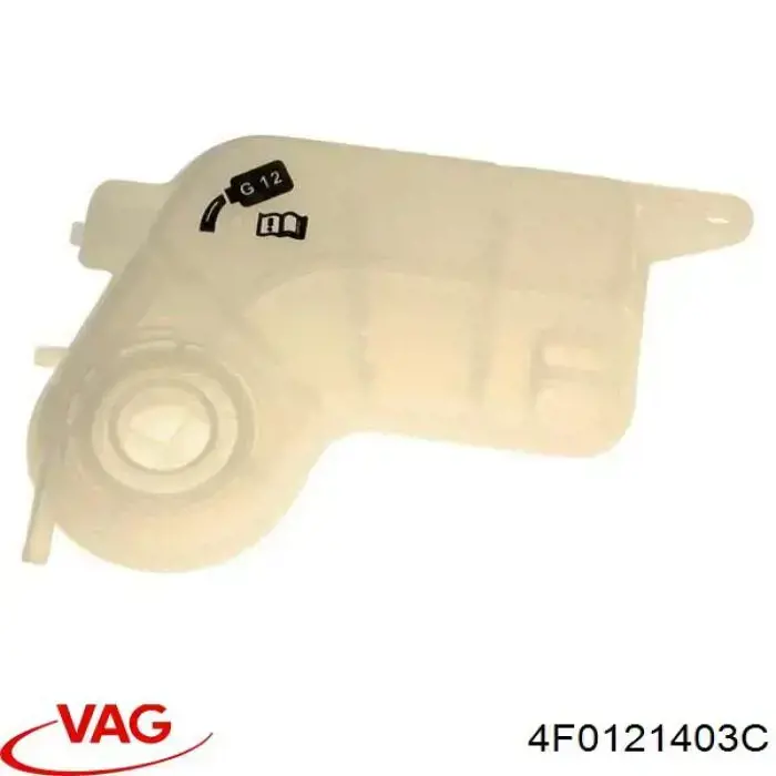 4F0121403C VAG Zbiorniczek wyrównawczy układu chłodzenia