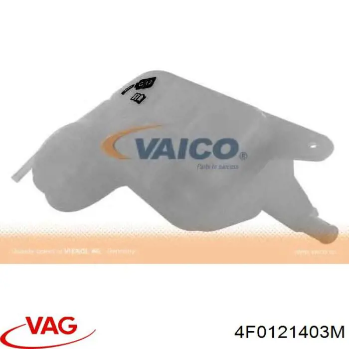4F0121403M VAG Zbiorniczek wyrównawczy układu chłodzenia