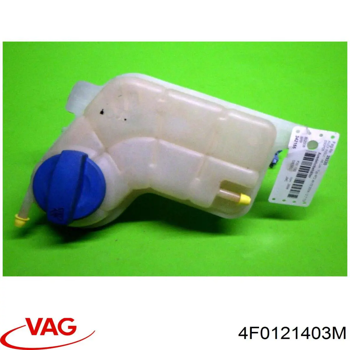 4F0121403M VAG Zbiorniczek wyrównawczy układu chłodzenia