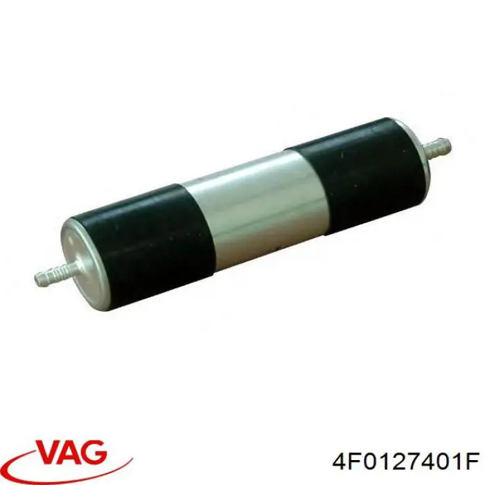 Do koszyka 4F0127401F VAG Filtr paliwa