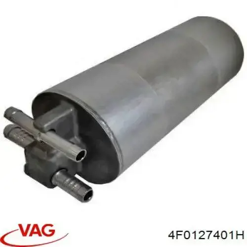 Filtr paliwa VAG 4F0127401H cena, od 48,35 USD
