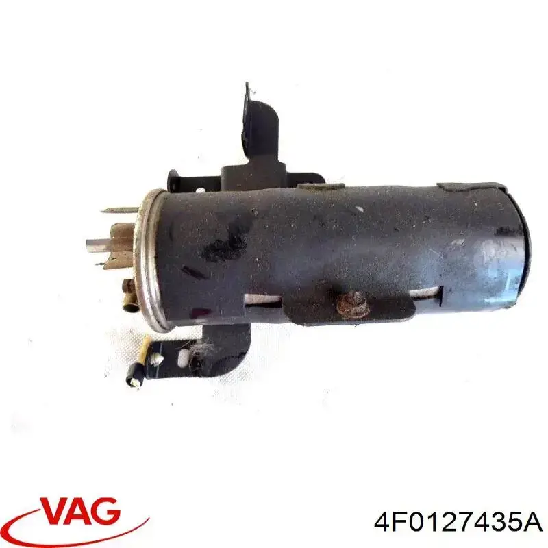 Do koszyka 4F0127435A VAG Filtr paliwa