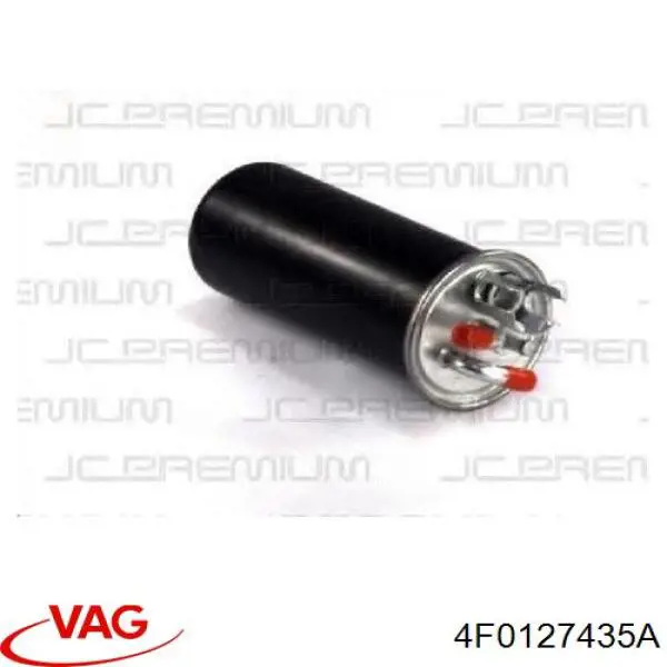 Filtr paliwa VAG 4F0127435A cena, od 26,02 USD
