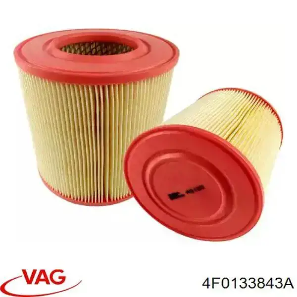 4F0133843A VAG Filtr powietrza