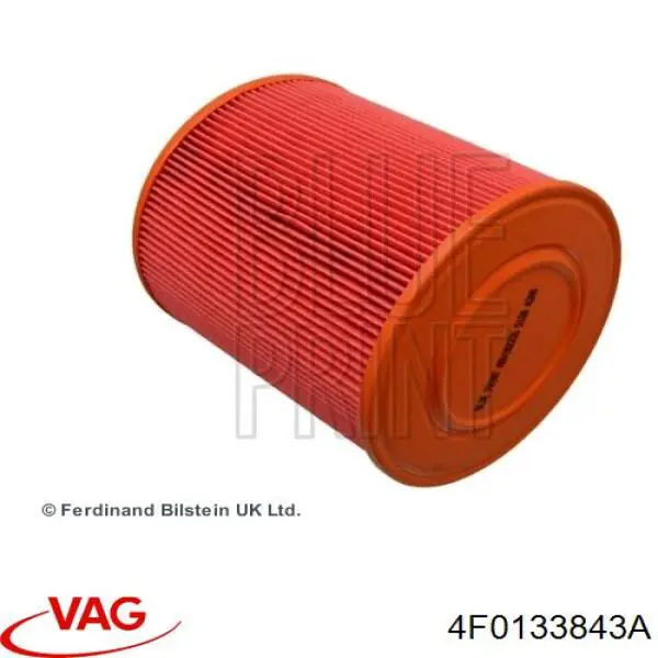 Filtr powietrza VAG 4F0133843A cena, od 12,57 USD