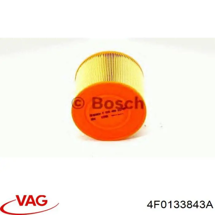 Do koszyka 4F0133843A VAG Filtr powietrza