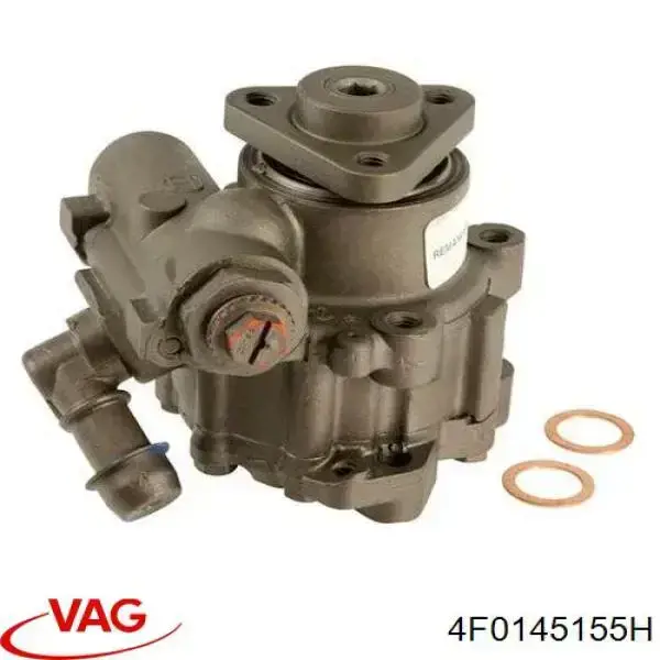 Pompa wspomagania hydraulicznego kierownicy VAG 4F0145155H cena, od 108,96 USD