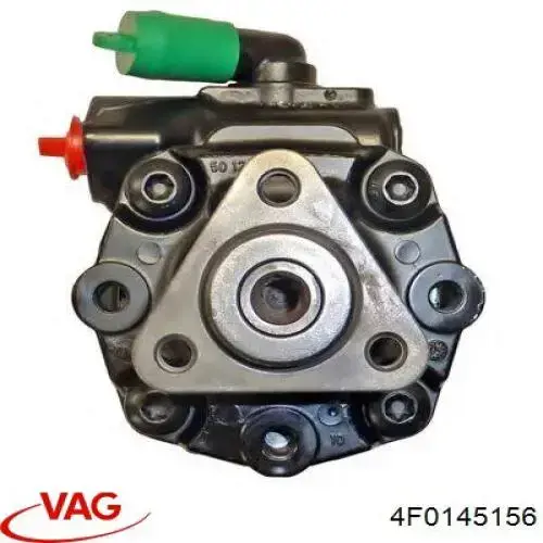 Do koszyka 4F0145156H VAG Pompa wspomagania hydraulicznego kierownicy