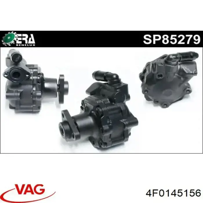 Pompa wspomagania hydraulicznego kierownicy VAG 4F0145156H cena, od 125,45 USD