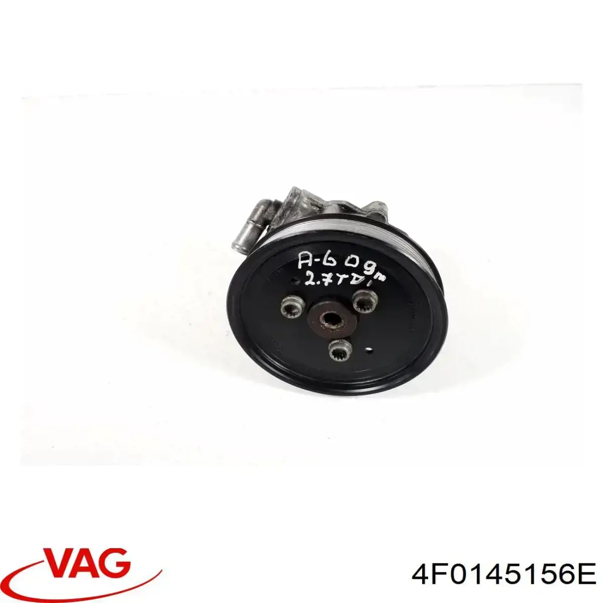 Do koszyka 4F0145156E VAG Pompa wspomagania hydraulicznego kierownicy
