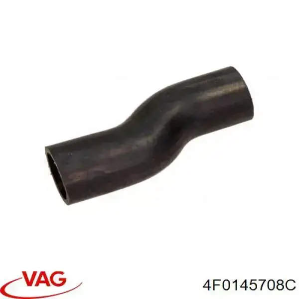 Przewód (króciec) intercoolera VAG 4F0145708C cena, od 18,57 USD