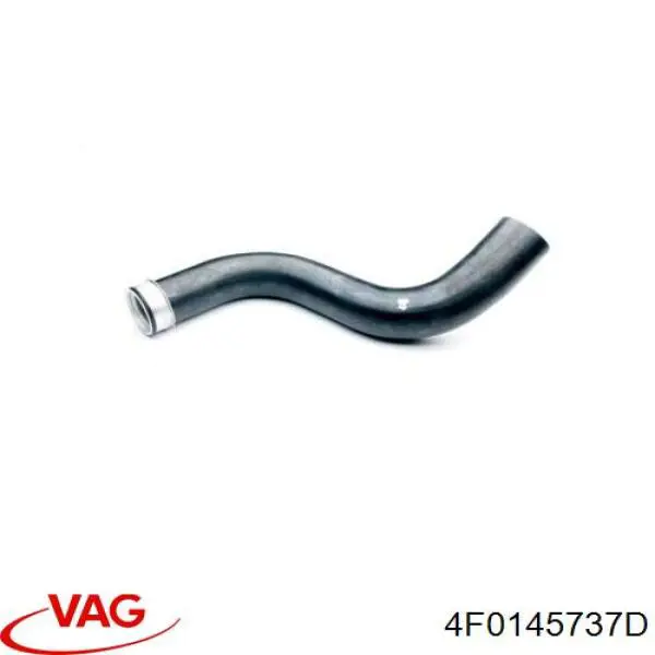 4F0145737D VAG Przewód (króciec) intercoolera