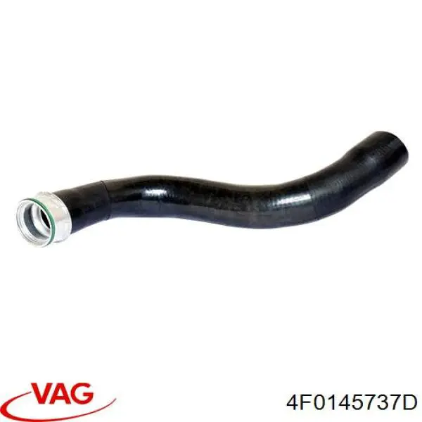 Przewód (króciec) intercoolera VAG 4F0145737D cena, od 59,59 USD