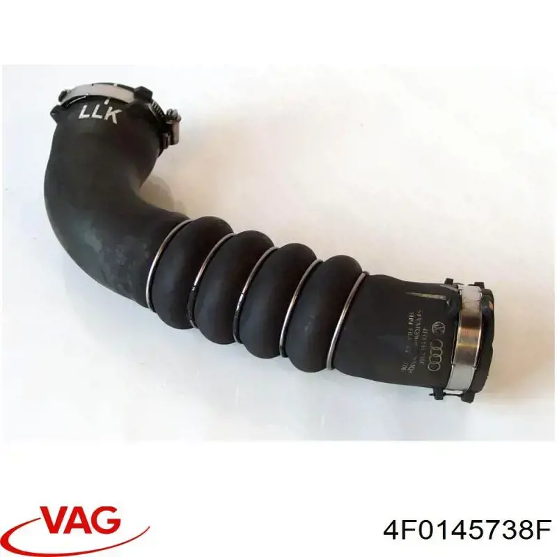 4F0145738F VAG Przewód (króciec) intercoolera