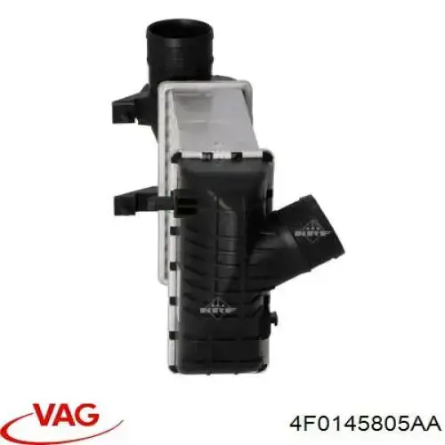 Do koszyka 4F0145805AA VAG Chłodnica intercoolera