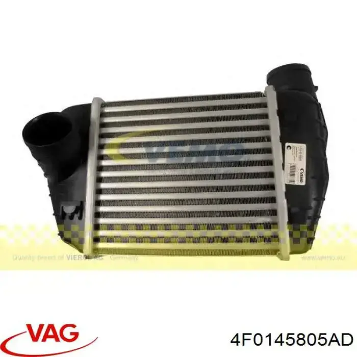 4F0145805AD VAG Chłodnica intercoolera