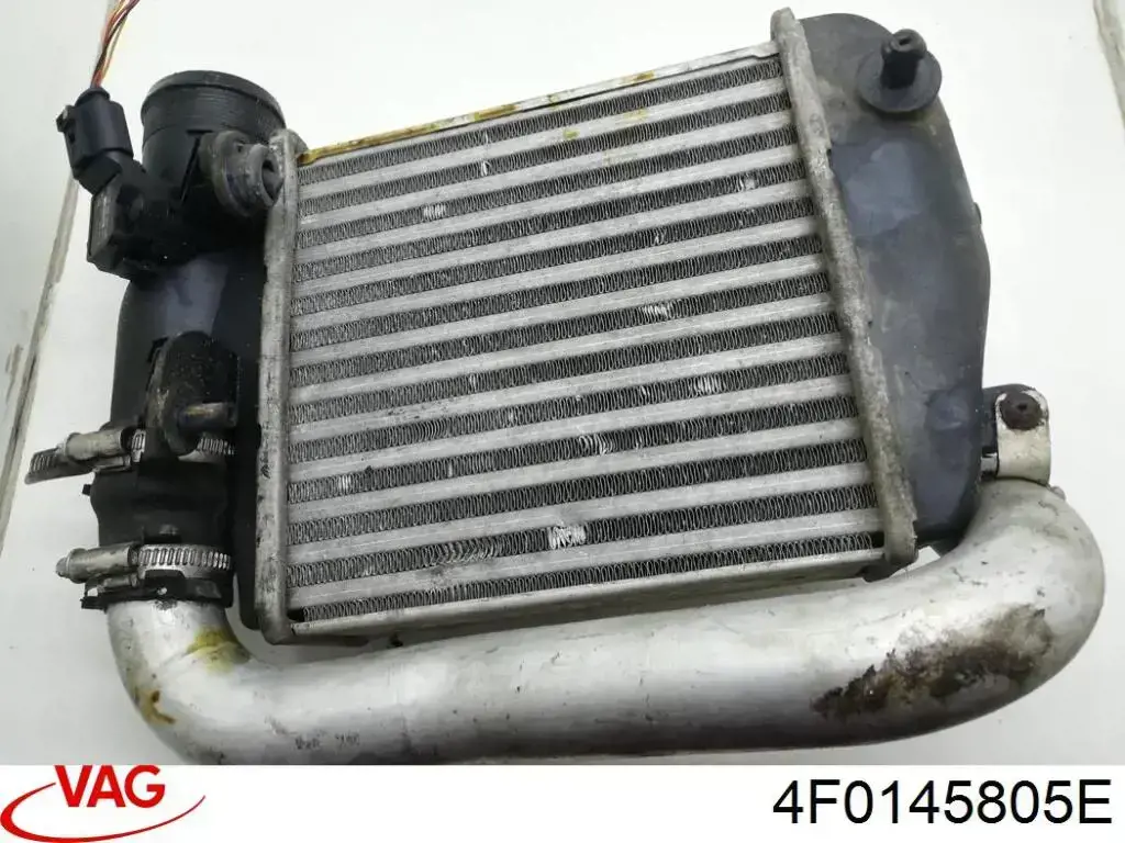 4F0145805E VAG Chłodnica intercoolera