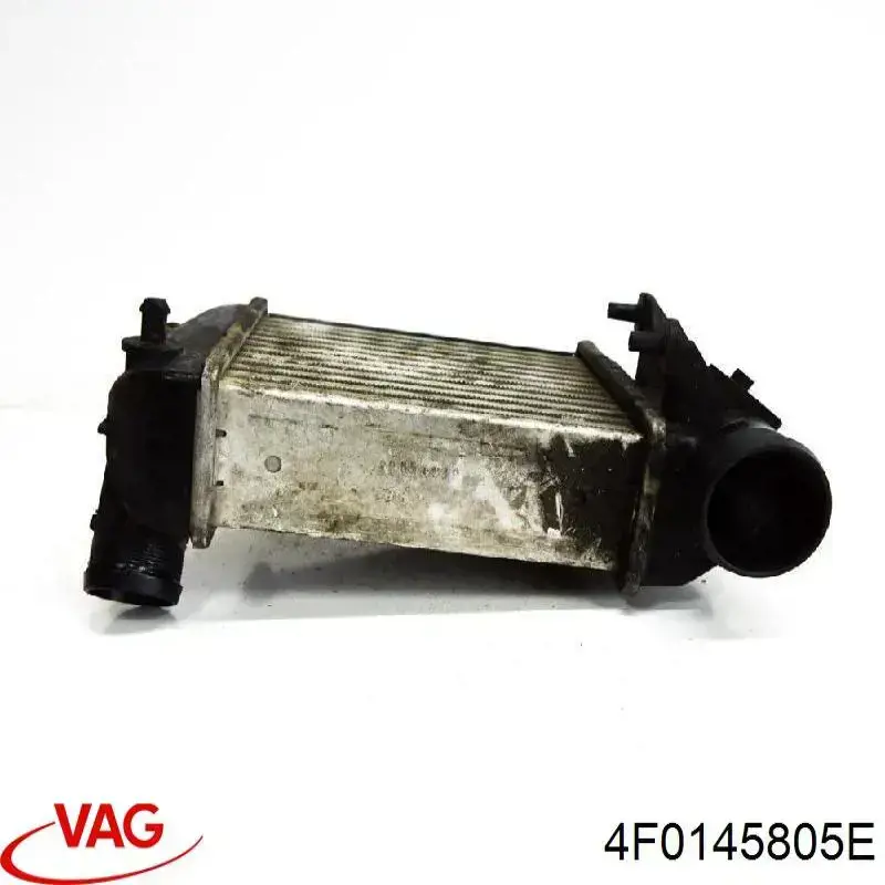 Chłodnica intercoolera VAG 4F0145805E cena, od 78,32 USD
