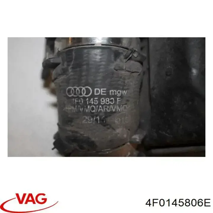 4F0145806E VAG Chłodnica intercoolera