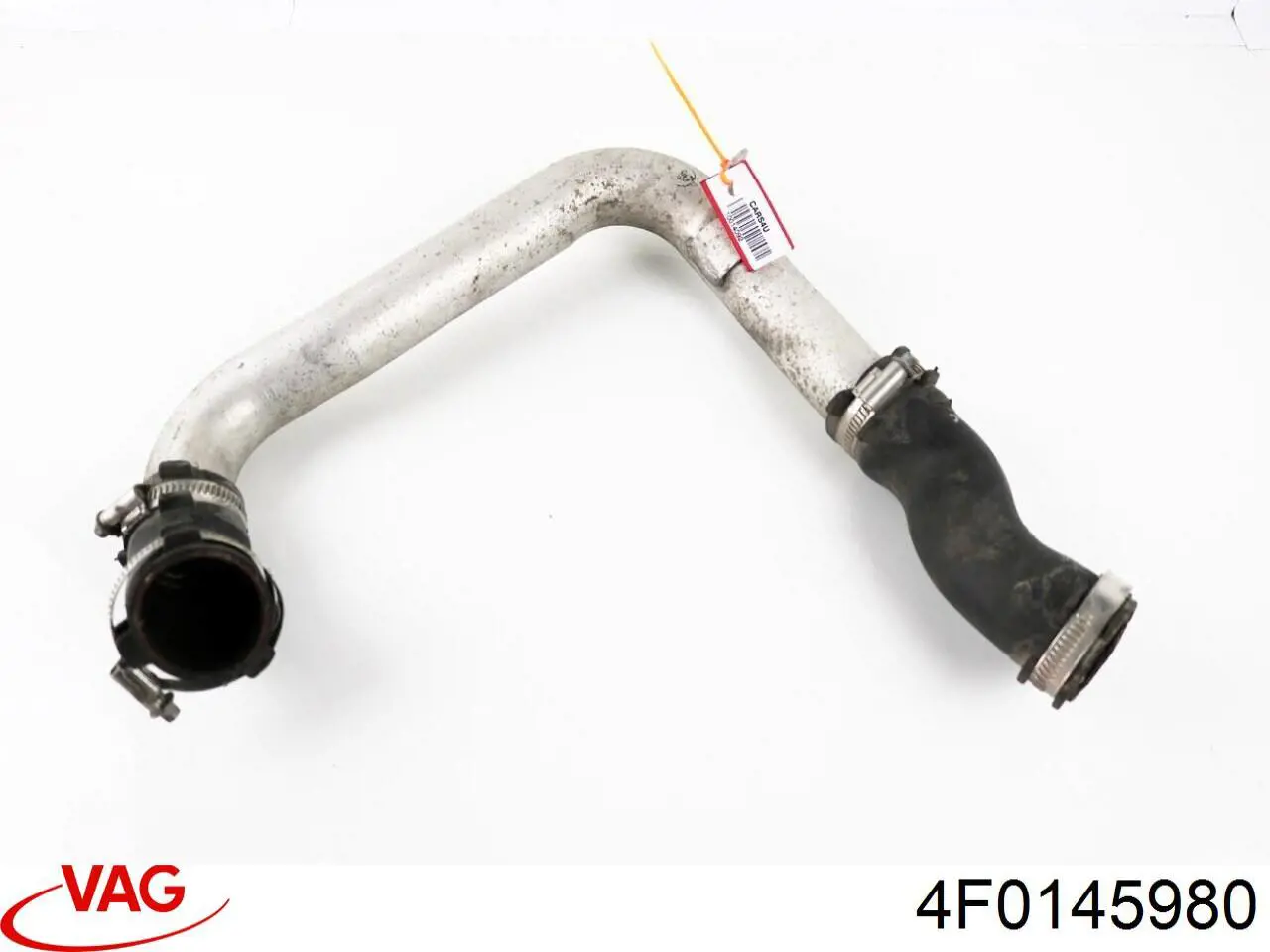 Przewód (króciec) intercoolera VAG 4F0145980 cena, od 19,48 USD