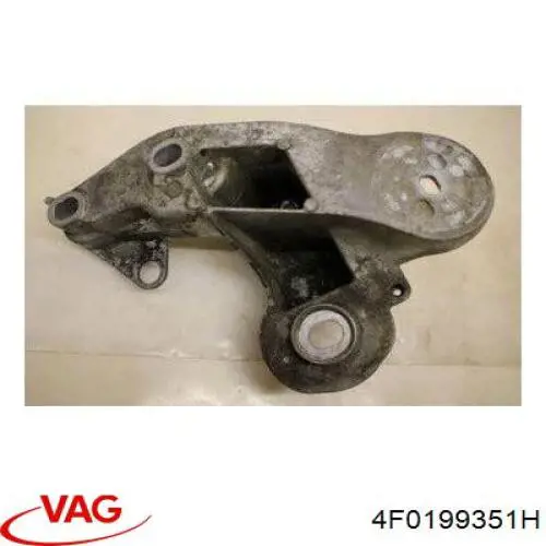 4F0199351H VAG Wspornik lewej poduszki (podpory) silnika