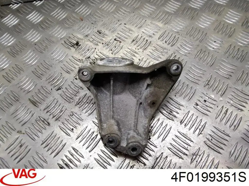4F0199351S VAG Wspornik lewej poduszki (podpory) silnika