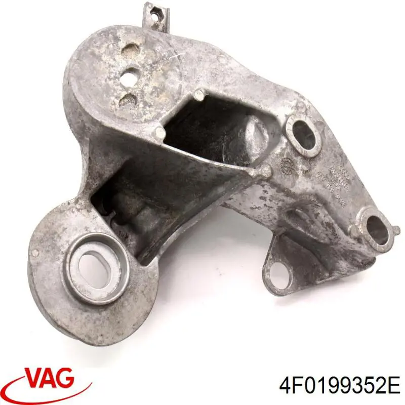 Wspornik prawej poduszki (podpory) silnika VAG 4F0199352E cena, od 81,72 USD